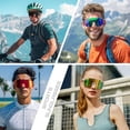 thumbnail image 2 of Gafas de Sol Deportivas FEISEDY B2388 con Protección UV400 para Adultos, 2 of 7