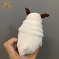 thumbnail image 5 of Llavero de peluche de perro Pug feo, animales pequeños, lindo cachorro Shar Pei, juguete de peluche, colgante Kawaii, muñeco de dibujos animados suave, decoración, regalos para niñas y niños, 5 of 5