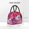 thumbnail image 2 of Salouo Pig for Insulated Lunch Bag for Women/Men - Leakproof Cooler Tote Bag Organizer - Reusable Lunch Box for Office Picnic Hiking Beach-One Size, 2 of 6