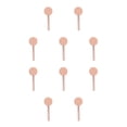 thumbnail image 2 of Wosthever Exprimidor de de Manual, tubo rodante para baño, dispensador de de dientes, crema para adultos, escurridor Oro rosa 10piezas, 2 of 6