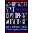 thumbnail image 1 of Pre-Owned Administrator's Staff Development Activities Kit (Paperback) 0136798128 9780136798125, 1 of 1