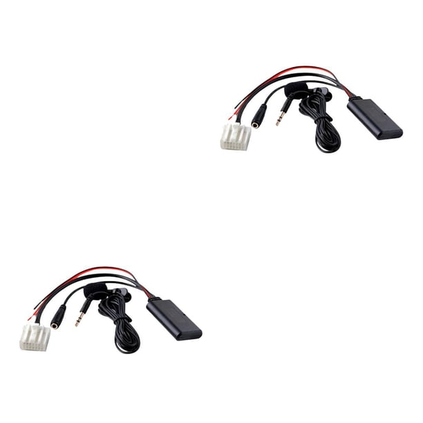 sweethay Adaptador de música, suministros para coche, Cable de Audio, rendimiento estable, accesorios para vehículos, módulo inalámbrico de Type1 NO1