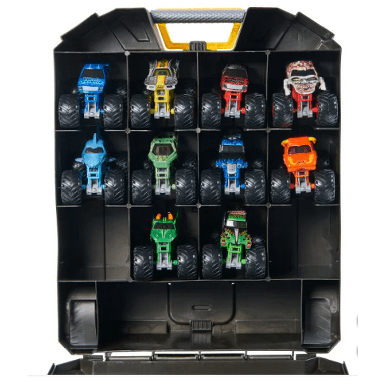 Amazon.com: Monster Jam, Official Pit Party 5-Pack of 1:64