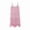 pink, variant on Girls Cute Dress Sequins Fringe Latin Dance Dress Tassel Tango Dress Ballroom With Feather Headband Cute Sundress Girls Sleeveless Shiny Sequins Halter Tassel Dress