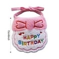thumbnail image 2 of Babero de cumpleaños Wosthever para perros y gatos sombrero Kits de decoración para fiestas Azul 6 pulgadas, 2 of 6