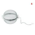 thumbnail image 3 of relayinert Infuseur à Thé en Maille Fine en Acier Inoxydable Réutilisable Porte-Filtre à Épices Accessoires de Maison 4.5cm, 3 of 9
