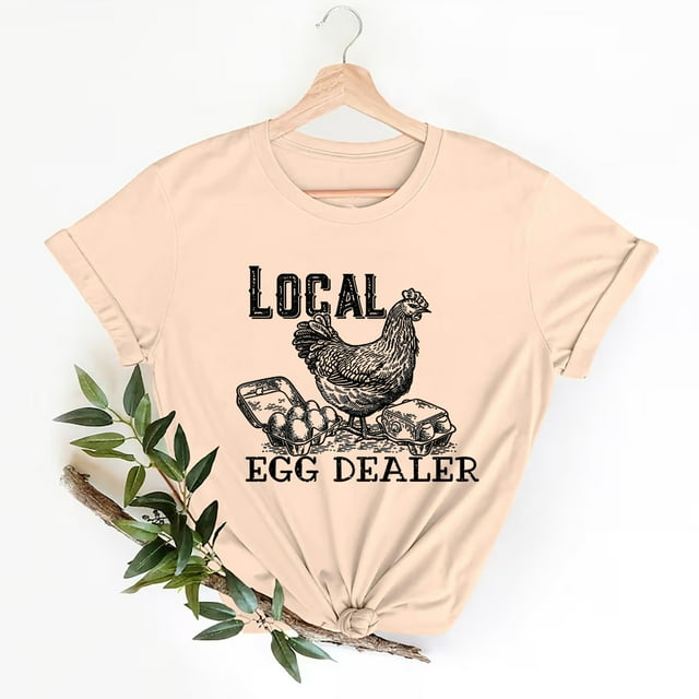 EGNMCR T-Shirt de Pâques à Manches Courtes pour Femmes, T-Shirts de Jour à Imprimé de Pâques, T-Shirt Imprimé pour Femmes à Manches Courtes, T-Shirts Graphiques, Hauts, T-Shirts pour Femmes