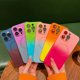 thumbnail image 4 of Funda Mate De Carga Inalámbrica Magsafe De Lujo Para IPhone 14 13 12 11 Pro Max Plus De Color Degradado De Parachoques Magnético Suave, 4 of 4