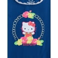 thumbnail image 6 of Hello Kitty Girls Purl Edge Graphic Tee with Short Sleeves, Sizes 4-16, 6 of 7