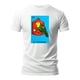 thumbnail image 3 of Playera El Cotorro De La Loteria Nacional Tradicion Mexicana Color Blanco Talla Grande Marca Emil SaEs, 3 of 4