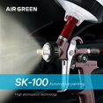 thumbnail image 2 of 1 Set Auto Paint Gun, 1.3mm Nozzle HVLP Air Spray Gun, High Atomization Body Metal Paint, 2 of 4