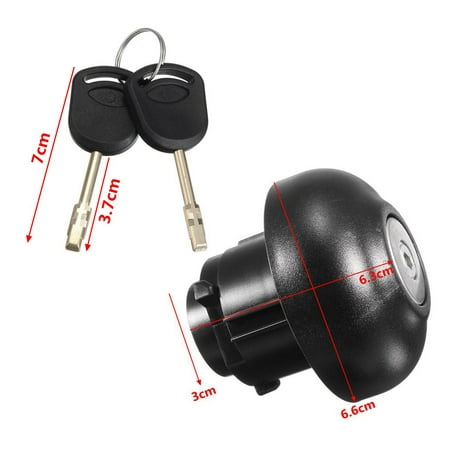 Black Locking Fuel Cap with Two Keys For Ford Transit MK7 2006-2018 #OEM  1715043 | Walmart Canada
