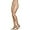 Soft Brown, variant on Women's Silken Control Top Toe Panty Hose, Sun Beige, A