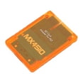 thumbnail image 3 of MX4SIO,  Card, MX4SIO SIO2 Memory Card Adapter Hand Made Stable Replacement Memory Card Reader for  Transparent Blue, 3 of 7