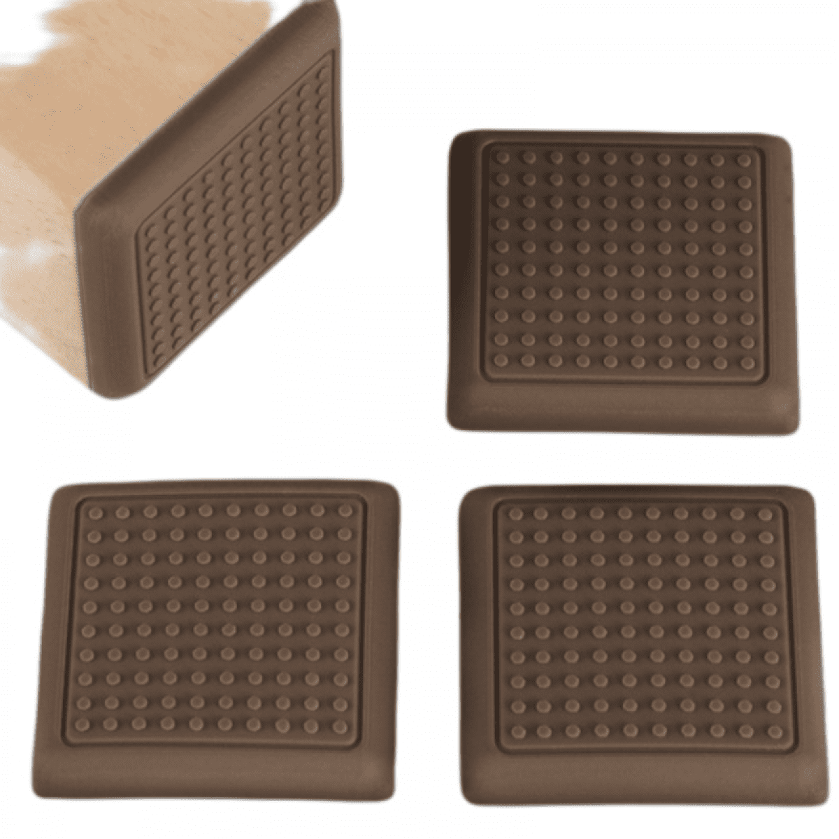 Rush 16 Pcs Furniture Pads Floor Protectors Felt Pads For Furniture