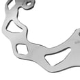 thumbnail image 4 of NS Motorcycle Brake Rotors Parts Rear Brake Disc Rotors Stainless Steel Silver Fit for Yamaha MT-03 ABS 320 2016/ YZF R3/ R25 320 2015-2016 1PC, 4 of 7