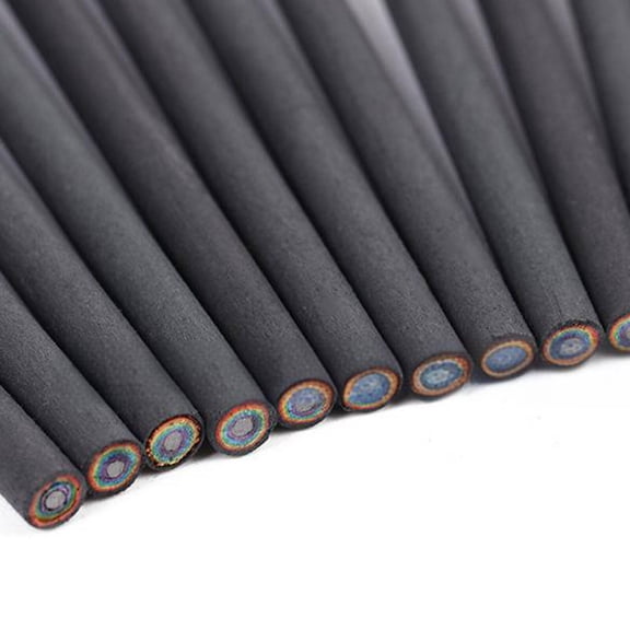CCOCC Drawing Pencils,Seamless Smooth Sketch Pencils for Easy Writing,Bright Vibrant Art Pencils for Imaginative Expression,Excellent Charcoal Pencils for Young and Old