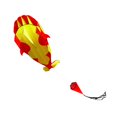 thumbnail image 2 of 3D Soft Whale Frameless Flying Kite Outdoor Sports Toy Children Kids Funny Gift, 2 of 3