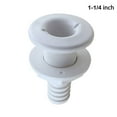 thumbnail image 4 of maskred Couvercle de Vidange Léger, Scupper de Sortie d'Eau, Installation Simple, Accessoire de Drainage pour RV Yacht, Atelier de Réparation 1-1/4 Pouce, 4 of 7