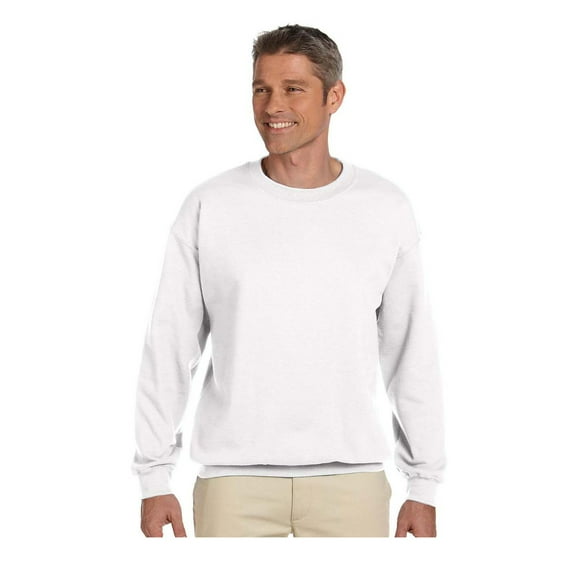 Jerzees Men's 1X1 Rib Cuffs Crewneck Sweatshirt, Style 4662M
