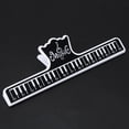 thumbnail image 3 of Music Note Clip, Beautiful Appearance Lightweight Instrument Performance Accessories, Guitar For Home Black, 3 of 8