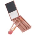 thumbnail image 6 of Makeup Brushes, Skin Friendly Soft Travel Makeup Brushes Set of 5, Pink, 6 of 7