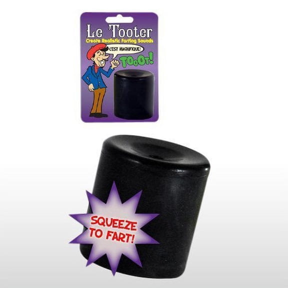 Le Tooter - Le Tooter Making Fart Noise For Prank (1 Pack)