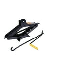 thumbnail image 2 of Heavy Duty Steel Scissor Jack 2 Ton (4400 lbs) Capacity Scissor Lifting Jack with Crank for Car/SUV/ ,Black, 2 of 8