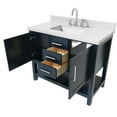 thumbnail image 7 of Ariel R043swqrvo Bayhill 42" Free Standing Single Basin Vanity Set - White, 7 of 7