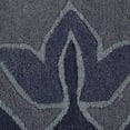 thumbnail image 4 of Rugsotic Carpets Hand Tufted Wool Eco-Friendly Area Rugs - 2'6''x6', Runner, Blue, Modern Contemporary Design, High Pile Handmade Anti Skid Rugs for Living Room, Bed Room (K06020), 4 of 6