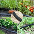 thumbnail image 4 of STYDDI Soaker Hose, 1/2" x 75ft Round Soaker Garden Hose, Heavy Duty Water Seeper Hose Great for Garden Vegetable Beds, Lawn and Plants, 4 of 8