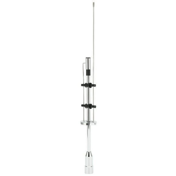 Antena CB VHF, Antena de doble banda Antena VHF fuerte Antena de doble banda para radio móvil Grado profesional
