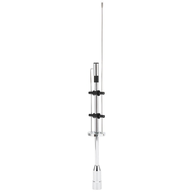 Antena CB VHF, Antena de doble banda Antena VHF fuerte Antena de doble banda para radio móvil Grado profesional