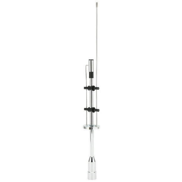 Antena CB VHF, Antena de doble banda Antena VHF fuerte Antena de doble banda para radio móvil Grado profesional
