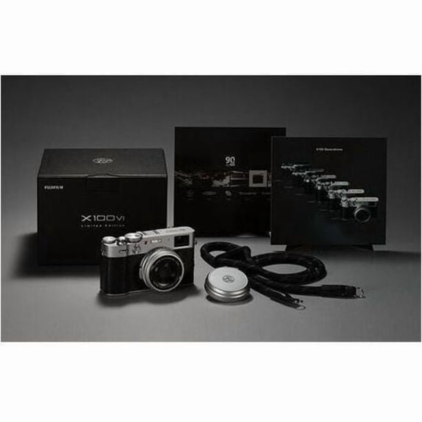 Fujifilm X100VI 40 Megapixel Compact Camera, Silver - Walmart Fujifilm X100VI 40 Megapixel Compact Camera, Silver - Walmart
