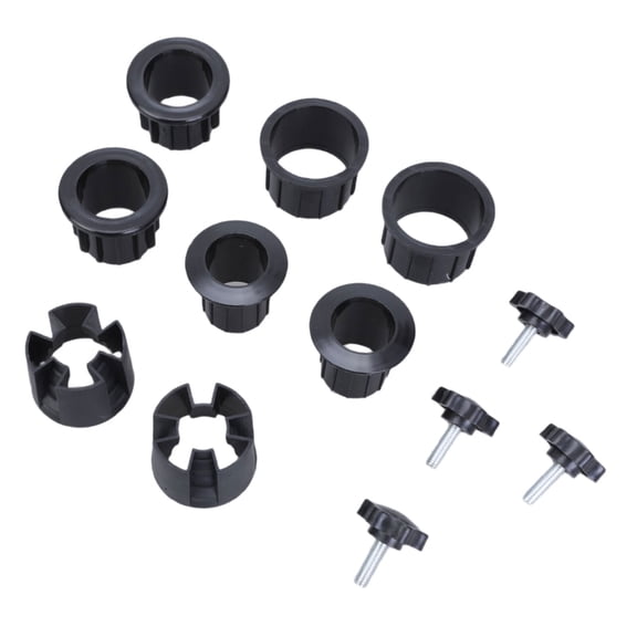 RYUJNDK 12Pcs Umbrella Base Stand Hole Rings Plug Covers and Caps Patio Umbrella Stand Replacement Parts Stand Base Stabilizer
