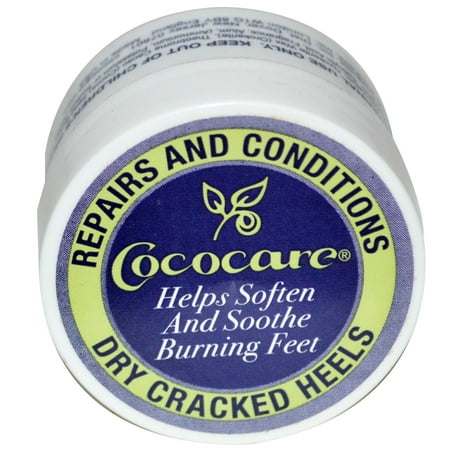 Cococare - Dry Cracked Heels Cream, 0.5 Oz