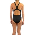 thumbnail image 5 of Adoretex Women's Polyester Wide Strap One-Piece Training Swimsuit in Royal, Size 22, 5 of 5