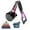 Rose&Noir, variante sur Pelle Ramasse-Crottes à Long Manche pour Animaux, Ramasse-Crottes pour Chien, Pelle à Déchets pour Chien avec 3 Rouleaux, Sac à Déchets pour Chien