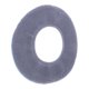 thumbnail image 4 of Funda de asiento de inodoro suave y gruesa para baño, con almohadillas cálidas y cómodas para climas fríos e invierno, 4 of 8