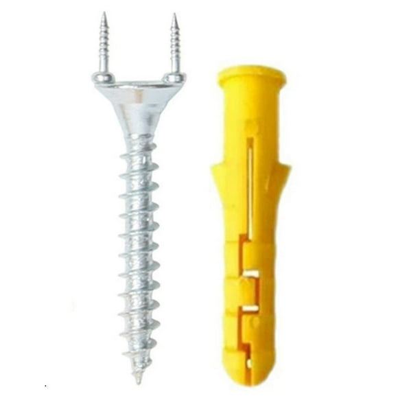 2024 50pcs Seamless Nails Double-headed Screw Solid Wood Baseboard Seamless Nails Foot Line Special Nail