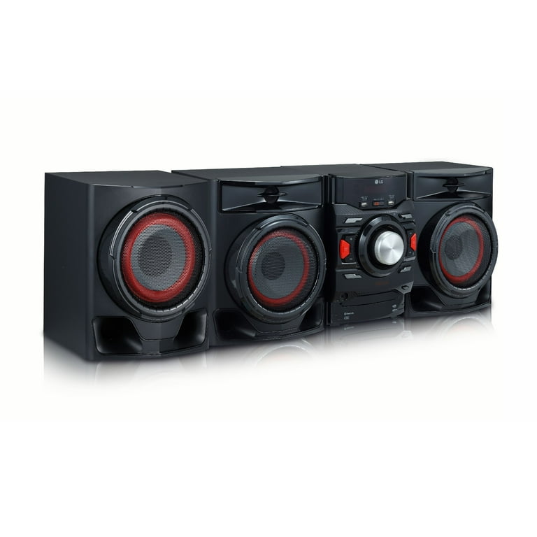 LG XBOOM 700W Bluetooth Mini Home Stereo System with CD Player and