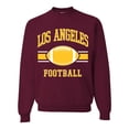 thumbnail image 2 of Football Sweatshirts for Men 2025 Long Sleeve Crewneck City Team Rugby Graphic Sweatshirt Pullover Tops, 2 of 4