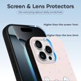 thumbnail image 3 of Chiikawa TPU Case for iPhone 16 Pro – with Ultra Slim, Shockproof, Anti-Yellowing, Scratch-Resistant, Wireless Charging Compatible, Enhanced Grip Black-style, 3 of 7