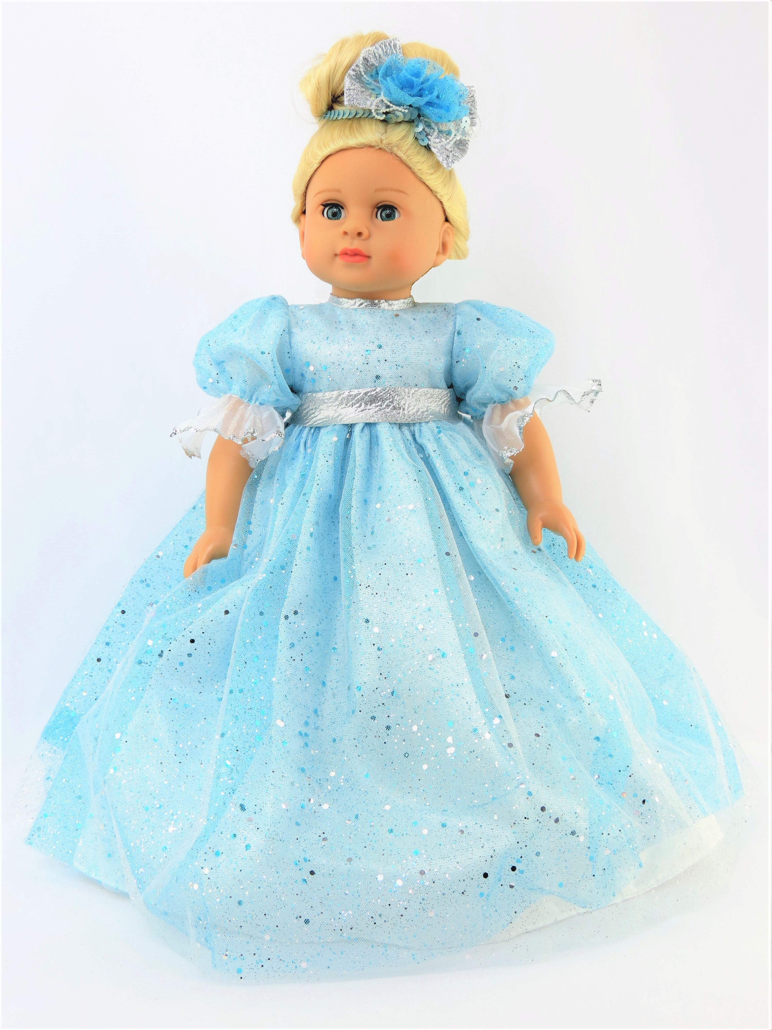american girl doll ball gowns