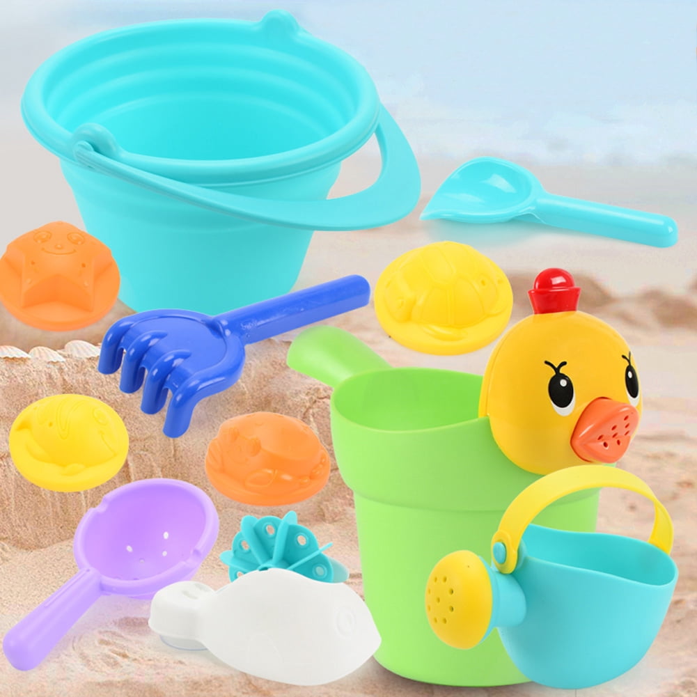 silicone beach set