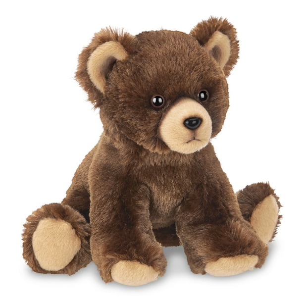 grizzly bear stuffed animal large