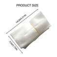 thumbnail image 3 of Luysn 100Pcs Nursery Bags,Non-Woven Fabric Seedling Bags for Garden Supply,Flower,Vegetable,Nursery Grow Bags,Grow Bags,Seedlings Growing Pots for Vegetable Flowers Fruits Tree Planting 3"X5.5", 3 of 4