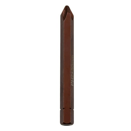 

Lierteer 40-80mm 8mm Hex Shank Impact Screwdriver Bits Magnetic Slotted Cross Screwdriver