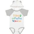 thumbnail image 3 of Inktastic Mimi and Pawpaw Love Me Boys or Girls Baby Bodysuit, 3 of 5